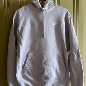Nike Women’s Light Purple Hoodie